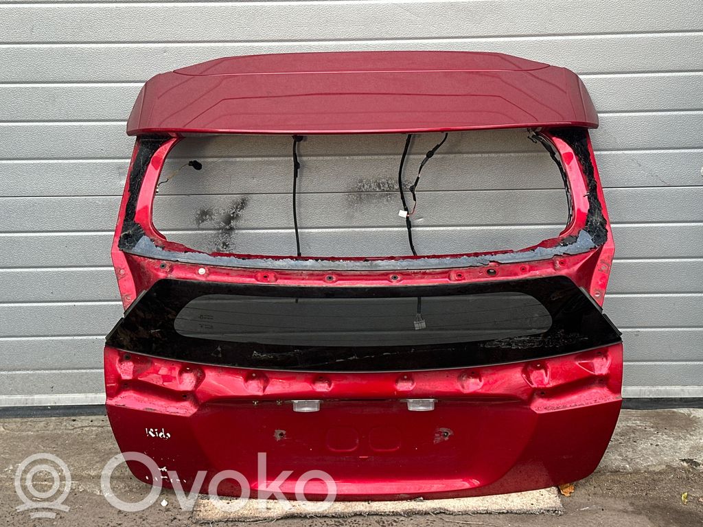 Mitsubishi Eclipse Cross Tailgate/trunk/boot lid 