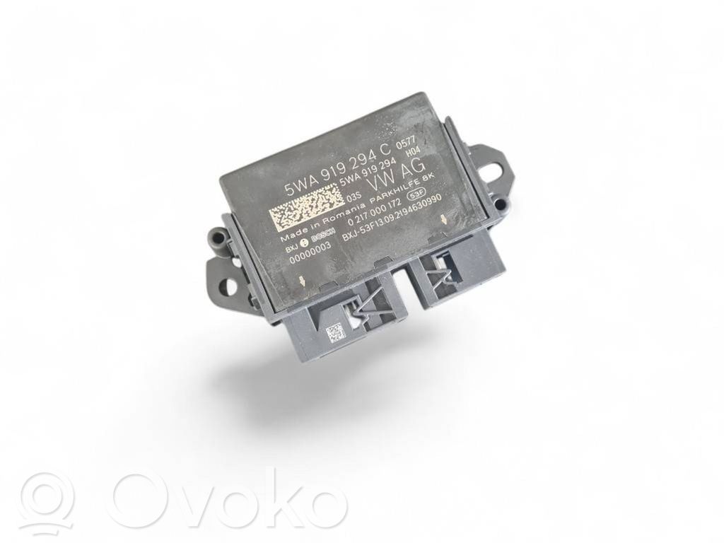 Skoda Octavia Mk4 Unitate/modul de comandă parcare PDC 
