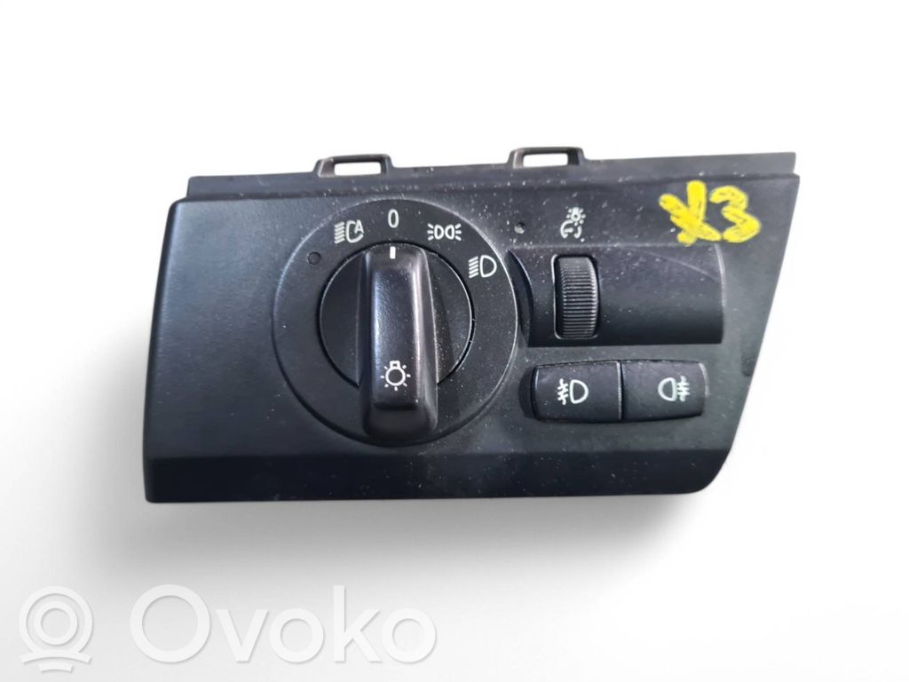 BMW X3 E83 Light switch 