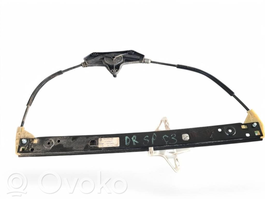 Skoda Octavia Mk3 (5E) Mechanizm podnoszenia szyby tylnej bez silnika 