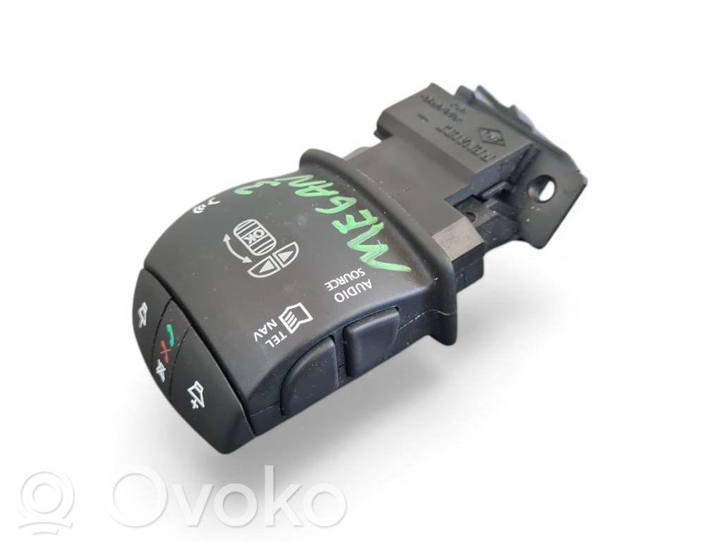 Renault Megane III Multifunctional control switch/knob 