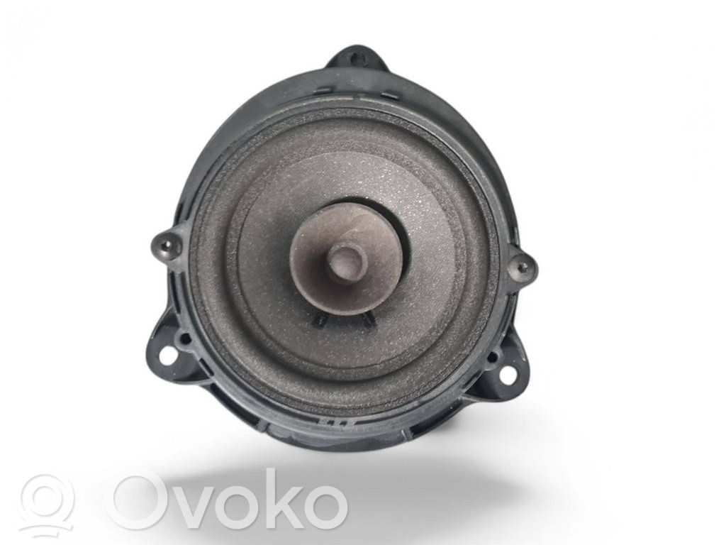 Front door speaker