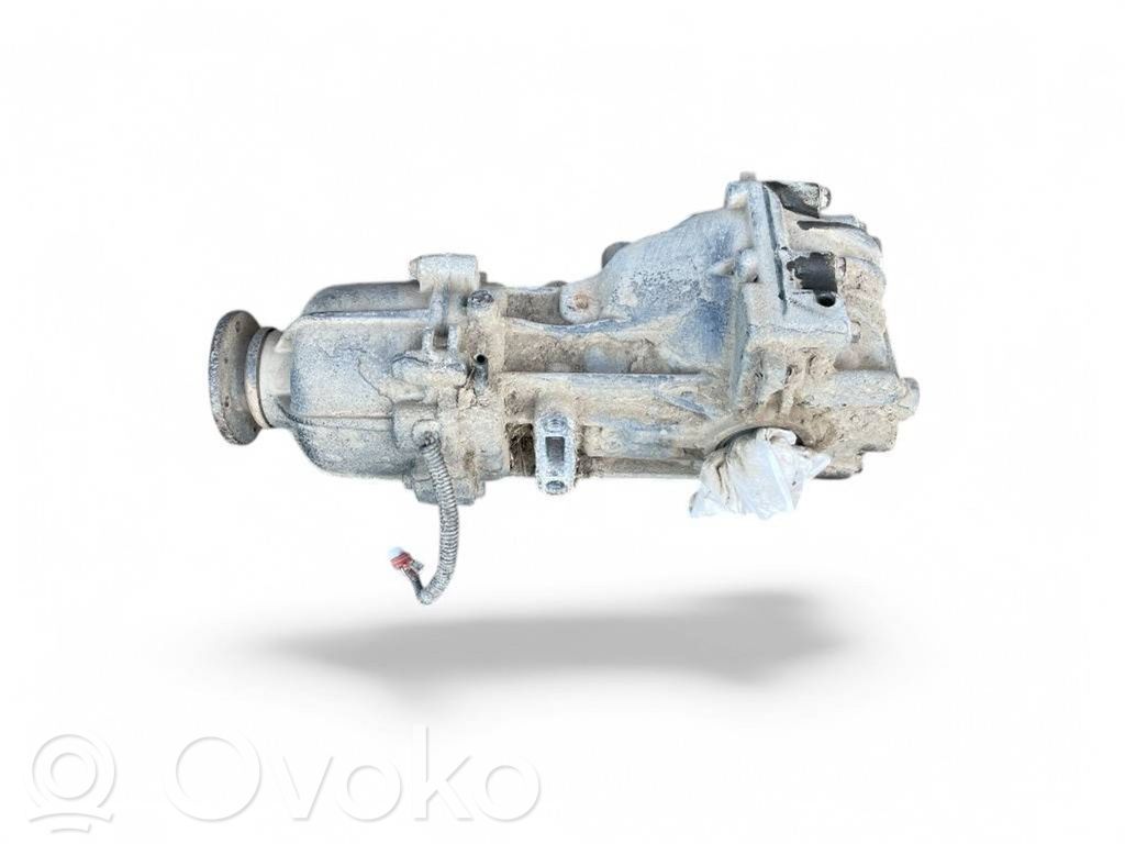 Rear differential