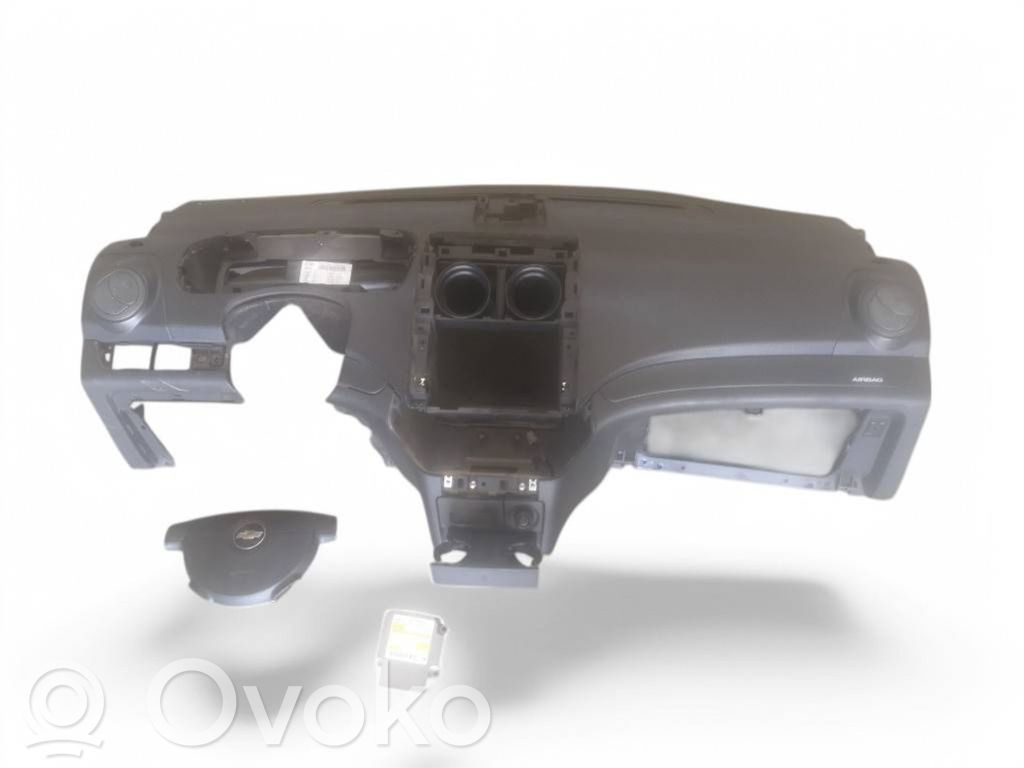Chevrolet Aveo Airbag set with panel 