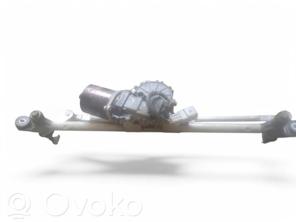 Chevrolet Aveo Motor y varillaje del limpiaparabrisas delantero 
