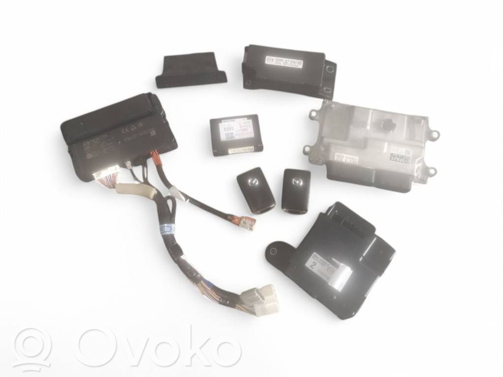 Mazda 3 Engine ECU kit and lock set 