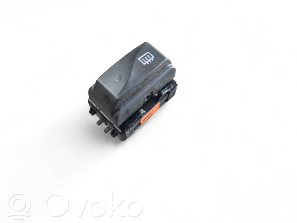 Dacia Dokker Interruptor de la calefacción de la luna/parabrisas 