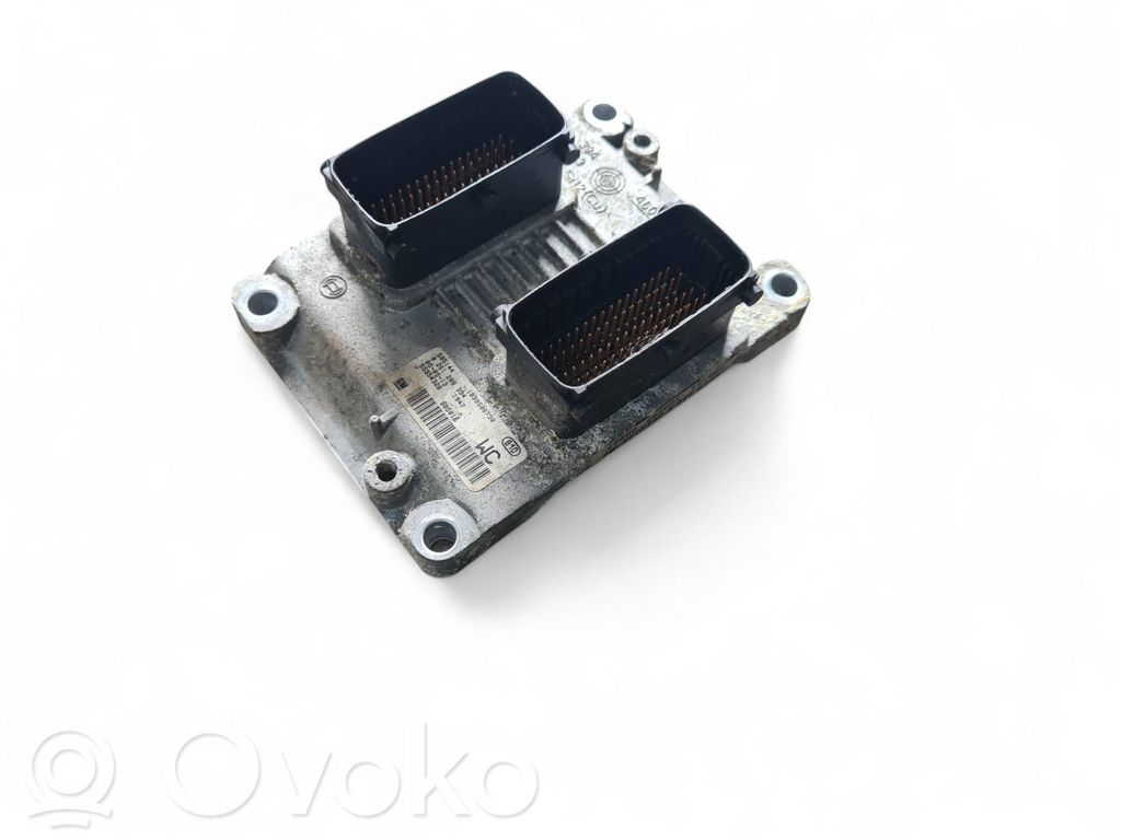 Opel Corsa C Engine control unit/module ECU 