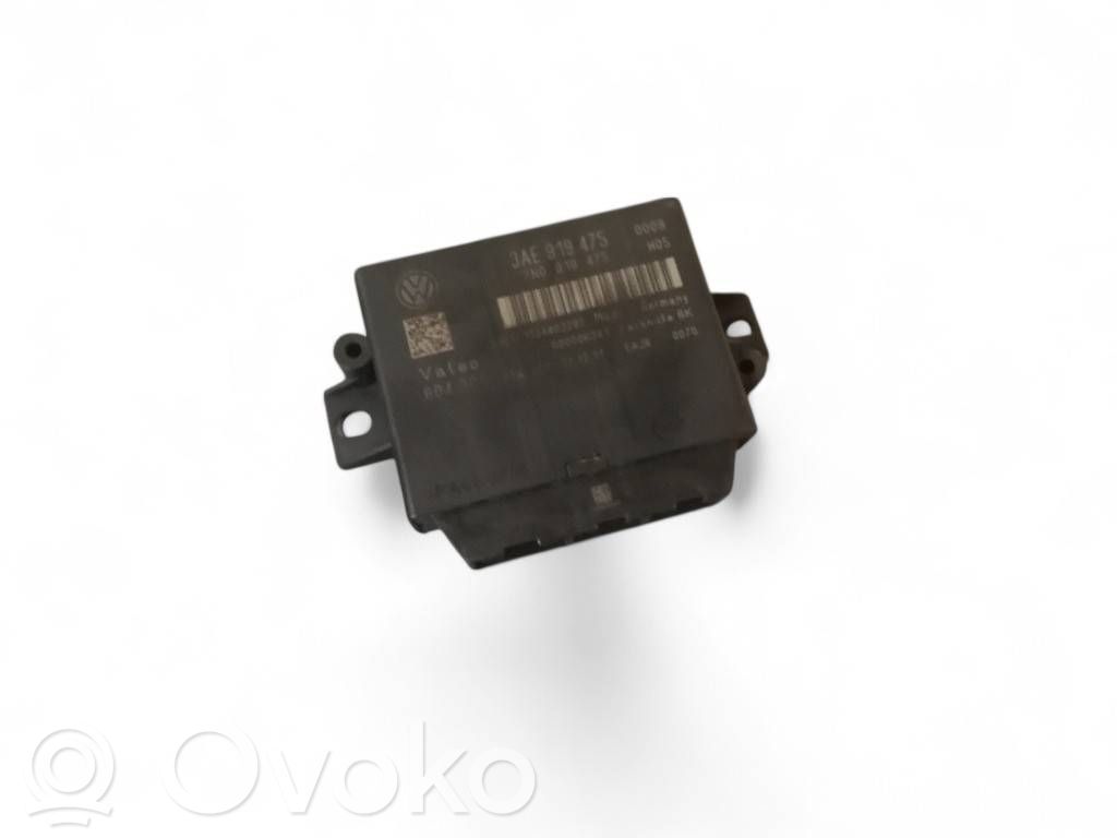 Volkswagen PASSAT B7 Unitate/modul de comandă parcare PDC 