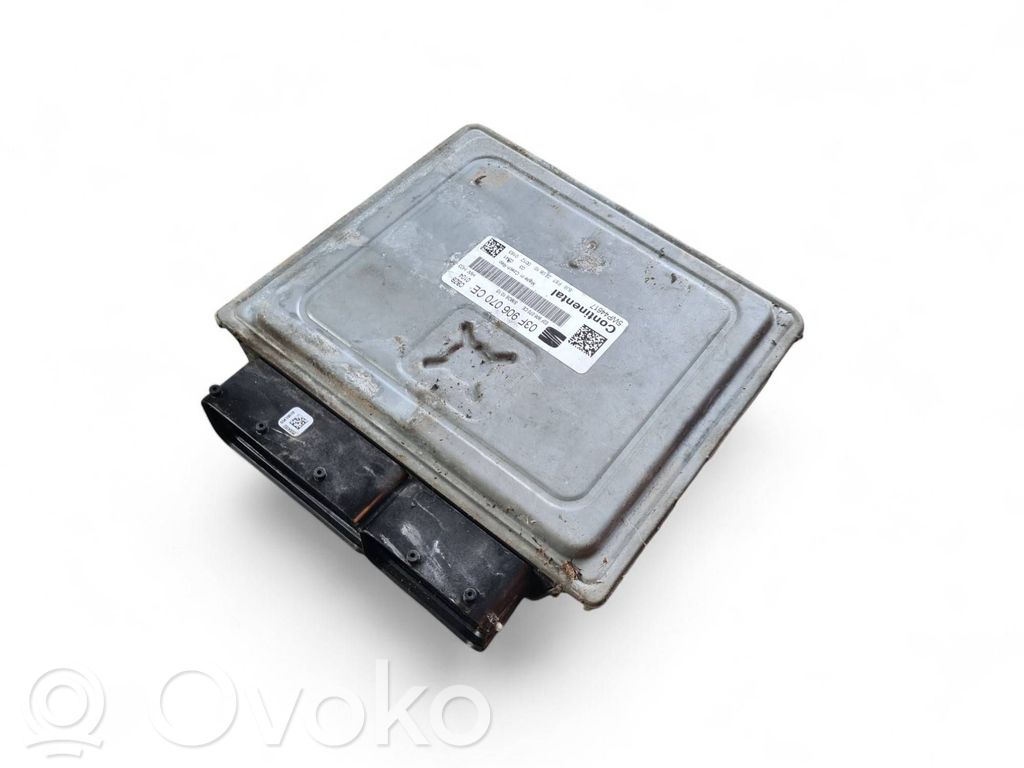 Seat Leon (1P) Unidad de control/módulo ECU del motor 