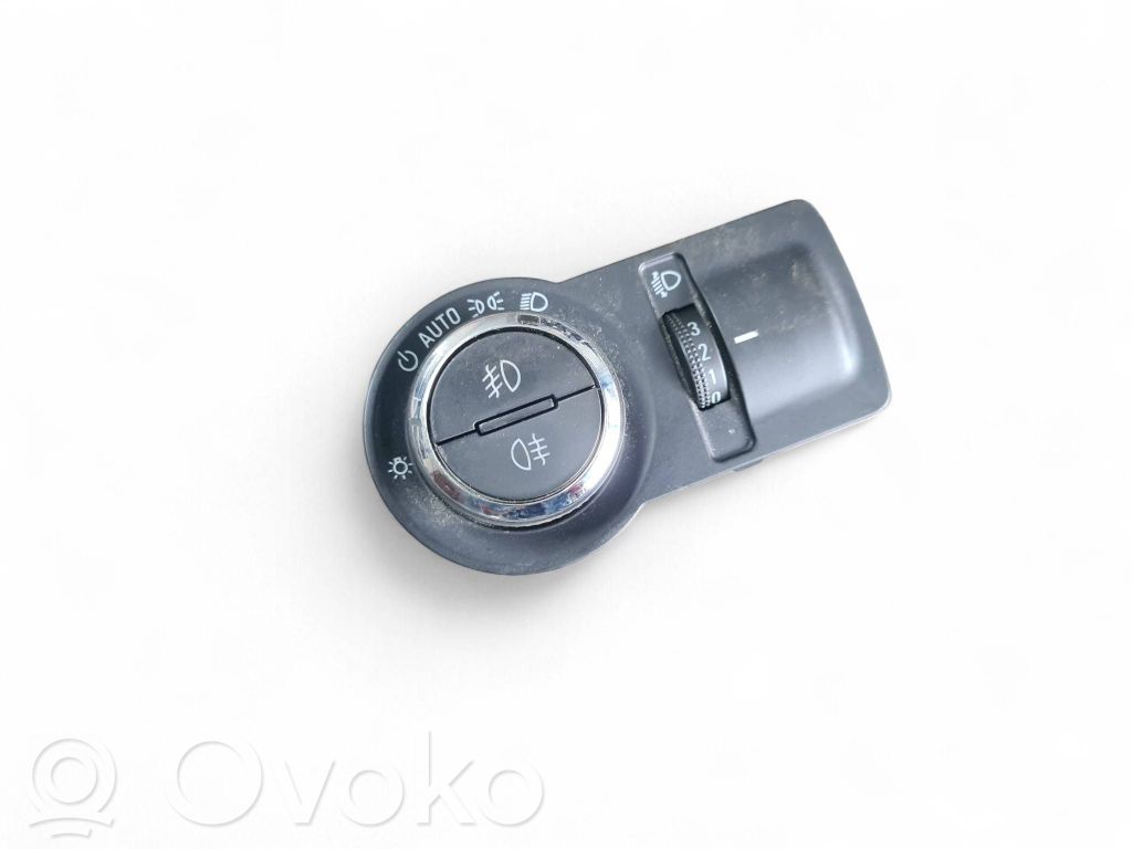Chevrolet Aveo Panel lighting control switch 
