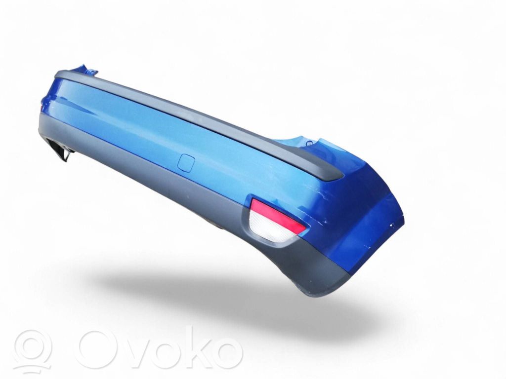 Rear bumper