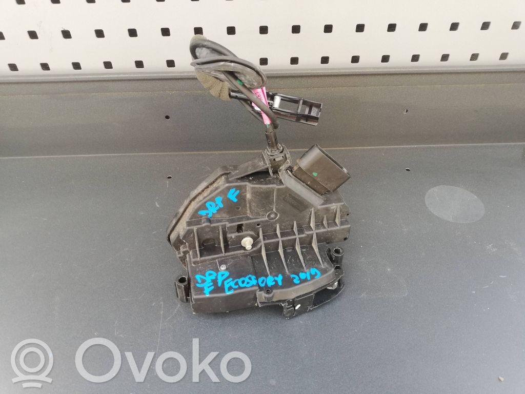 Ford Ecosport Zamek drzwi przednich 