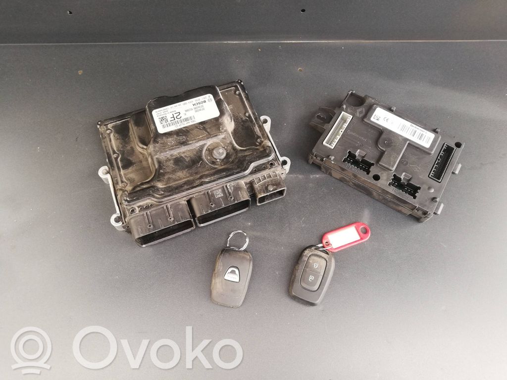 Dacia Logan II Engine ECU kit and lock set 