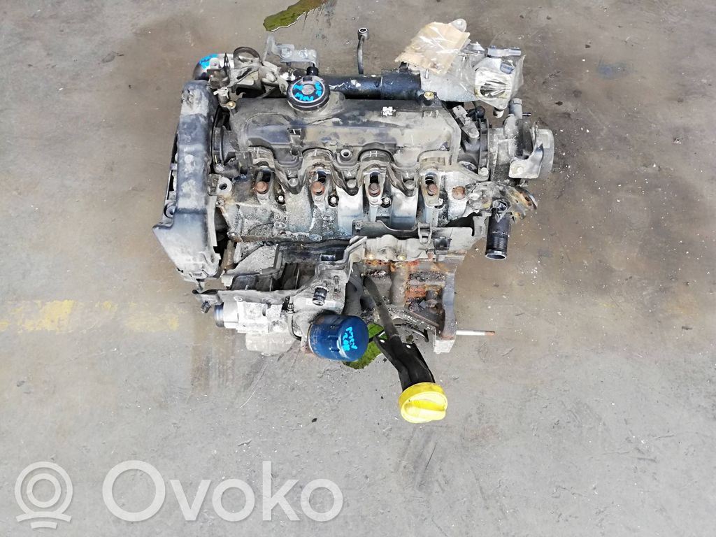 Dacia Logan II Motor 