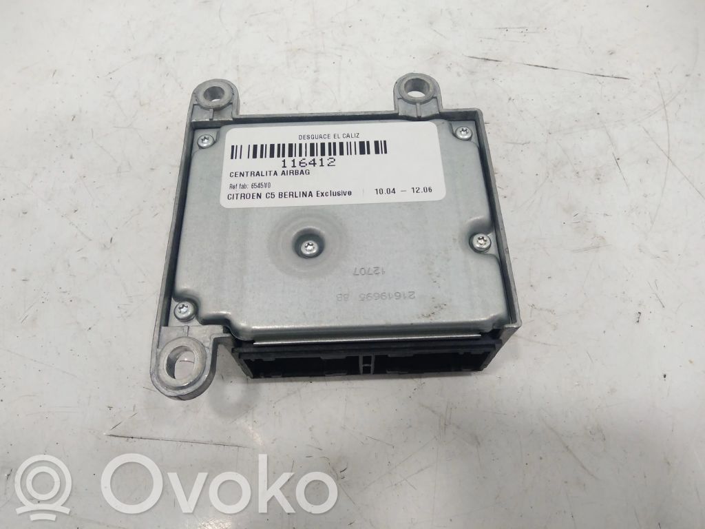 Citroen C5 Airbag control unit/module 