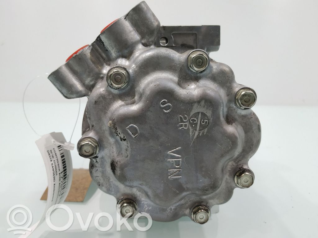 Dacia Sandero Air conditioning (A/C) compressor (pump) 