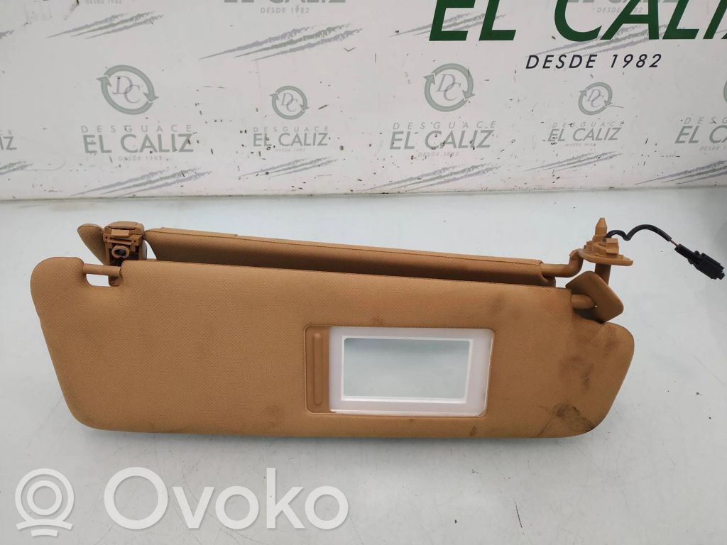 Porsche Cayenne (9PA) Visera parasol 