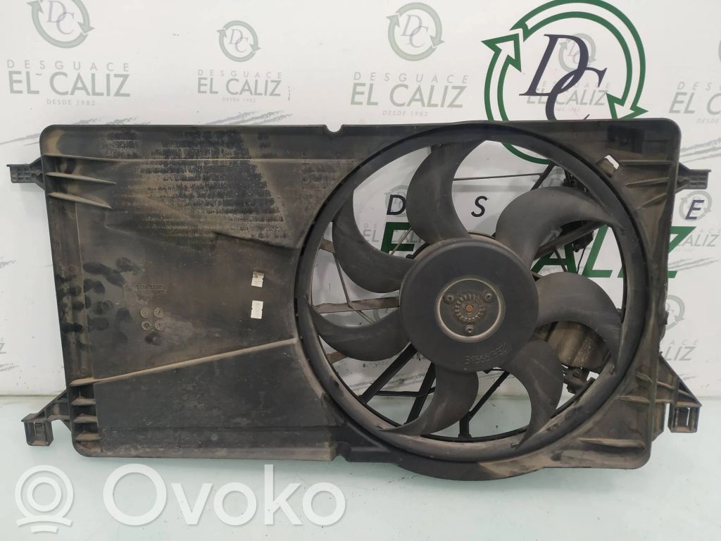 Mazda 3 I Elektrinis radiatorių ventiliatorius 