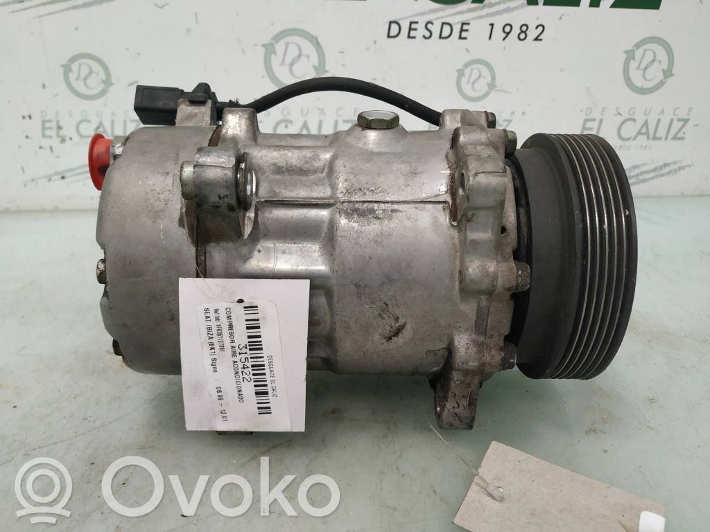 Seat Ibiza II (6k) Klimakompressor Pumpe 
