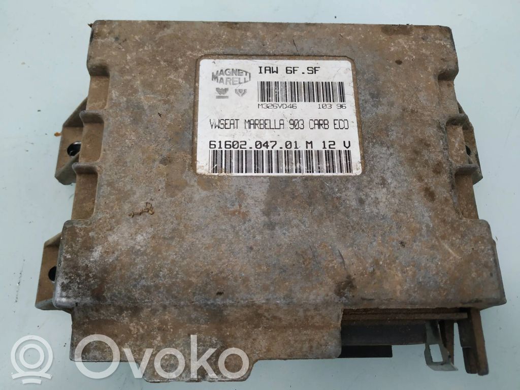 Seat Marbella Engine control unit/module 