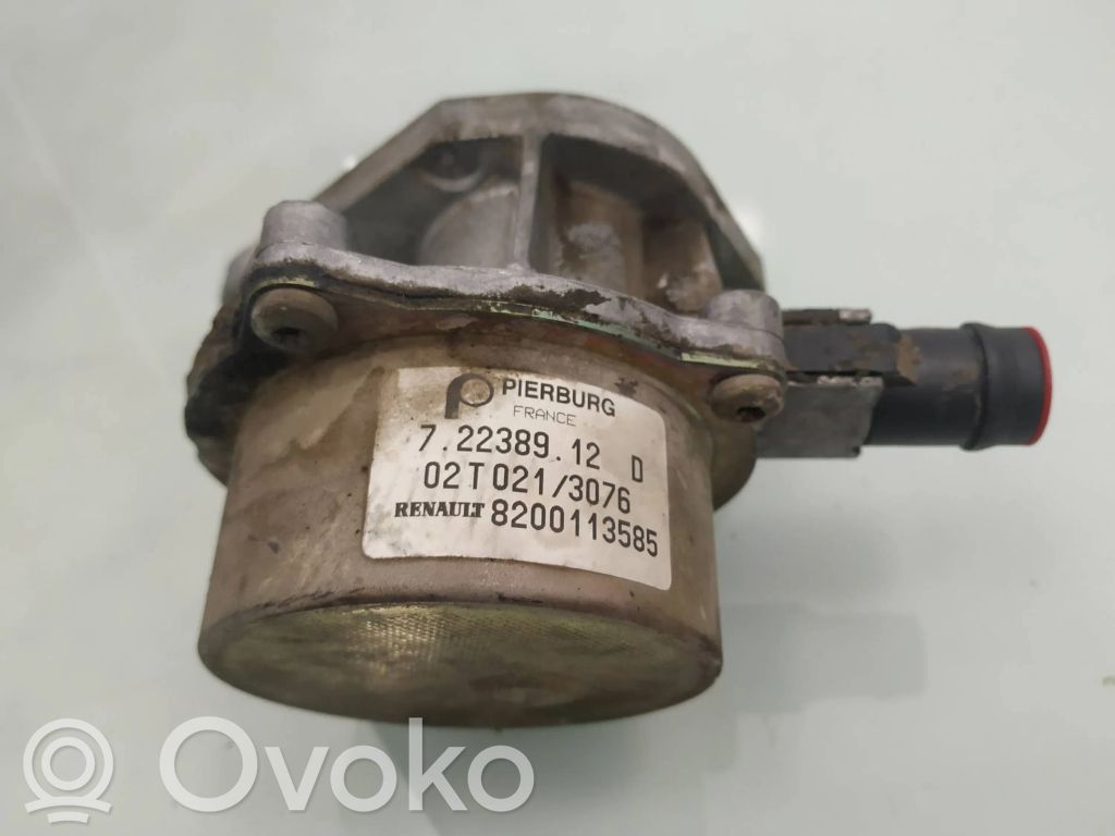 Bomba de vacío   8200113585