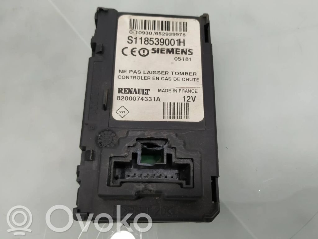 Renault Megane II Ignition lock 