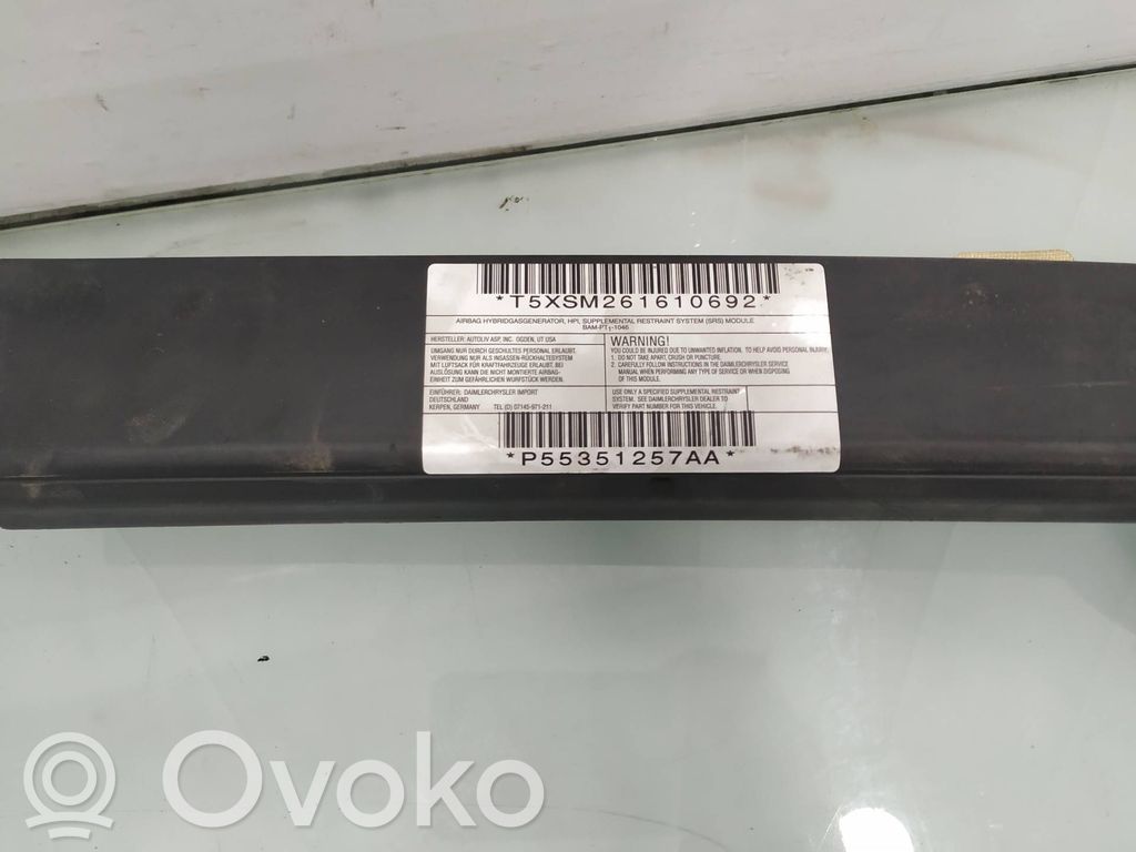 Airbag del techo   P55351257AA