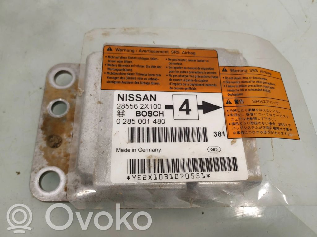 Nissan Terrano Airbag control unit/module 