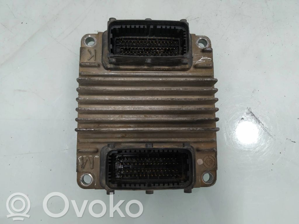 Opel Meriva A Engine control unit/module 