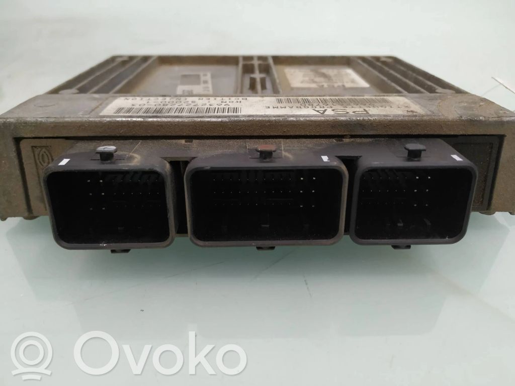 Citroen Xsara Picasso Engine control unit/module 
