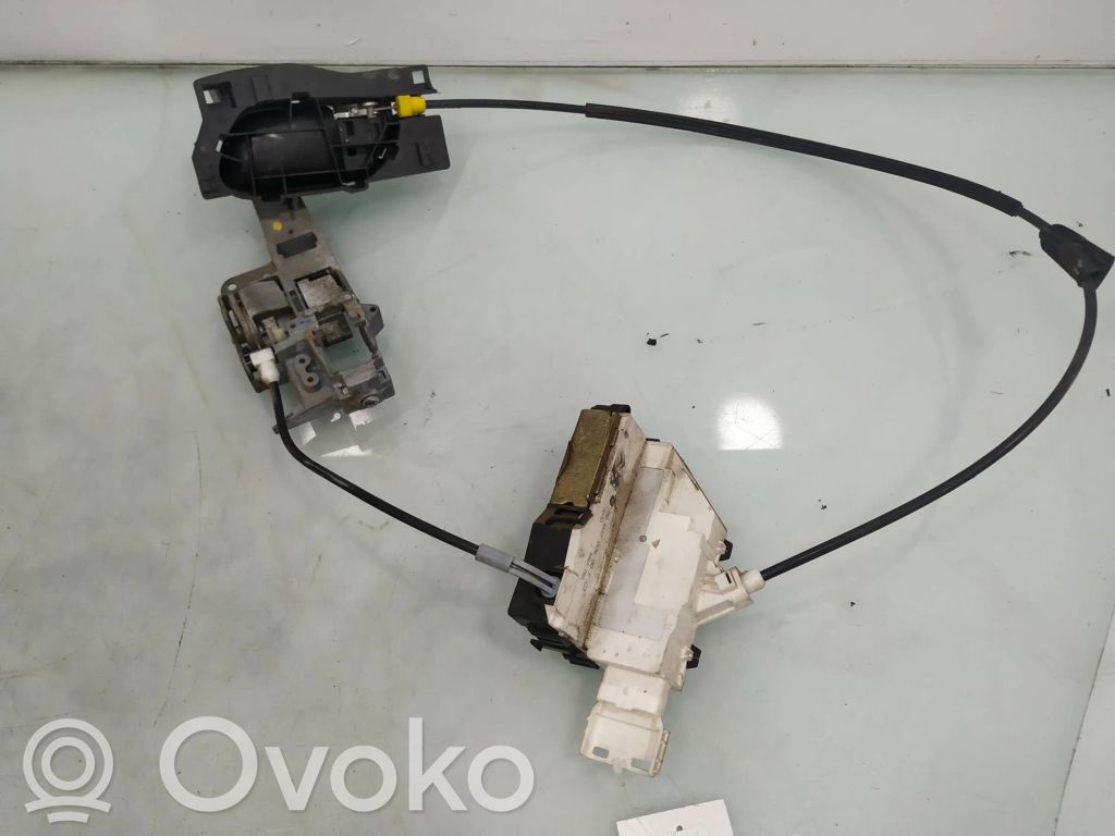 Zamek drzwi przednich   9660780F