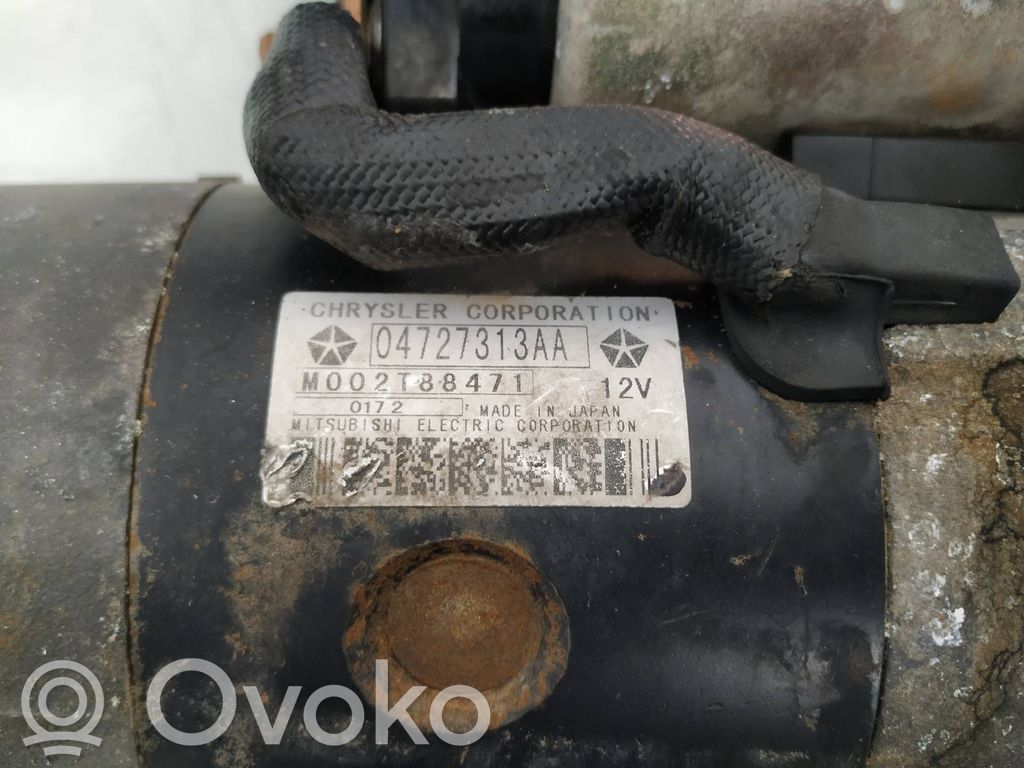 Motor de arranque   04727313AA,M002T88471