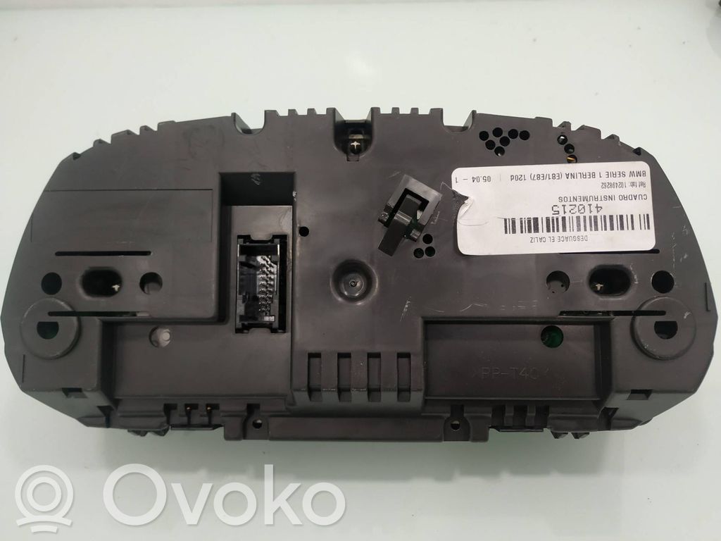 BMW 7 G11 G12 Speedometer (instrument cluster) 