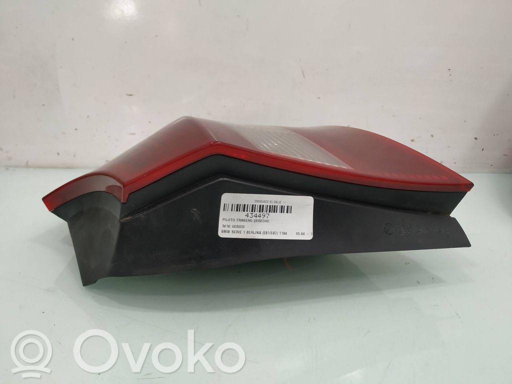 BMW 1 E81 E87 Rear/tail lights 