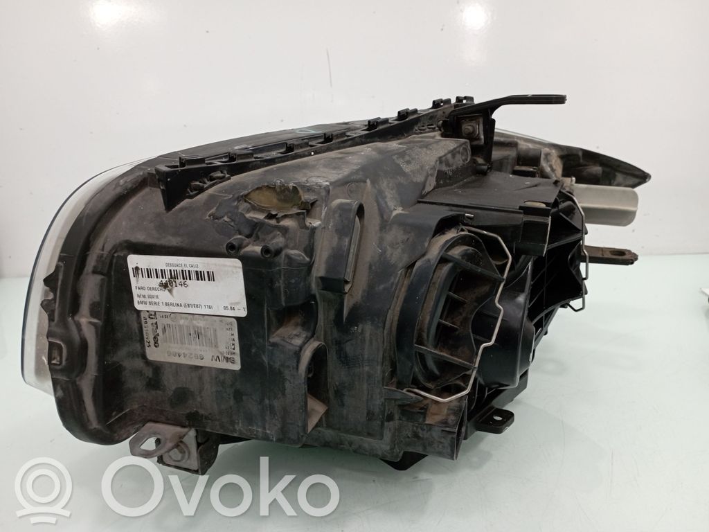 BMW 1 E81 E87 Headlight/headlamp 
