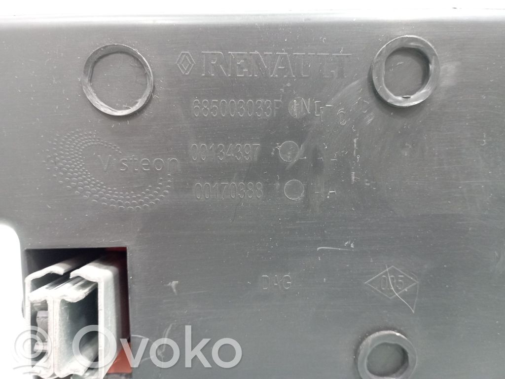 Renault Captur Daiktadėžė 