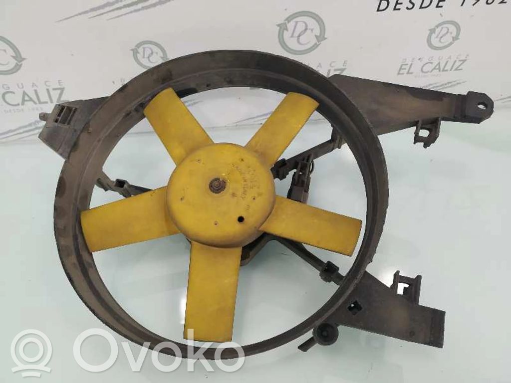 Nissan Micra Elektryczny wentylator chłodnicy 
