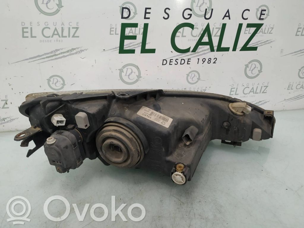 Peugeot 206 Headlight/headlamp 