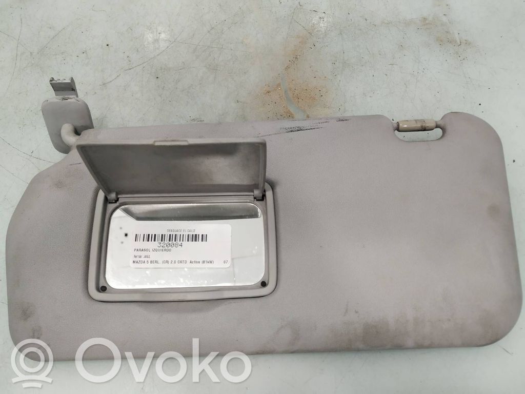 Mazda 5 Sun visor 