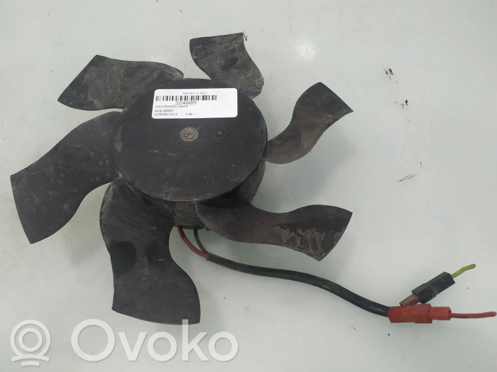 Citroen C15 Elektrolüfter 