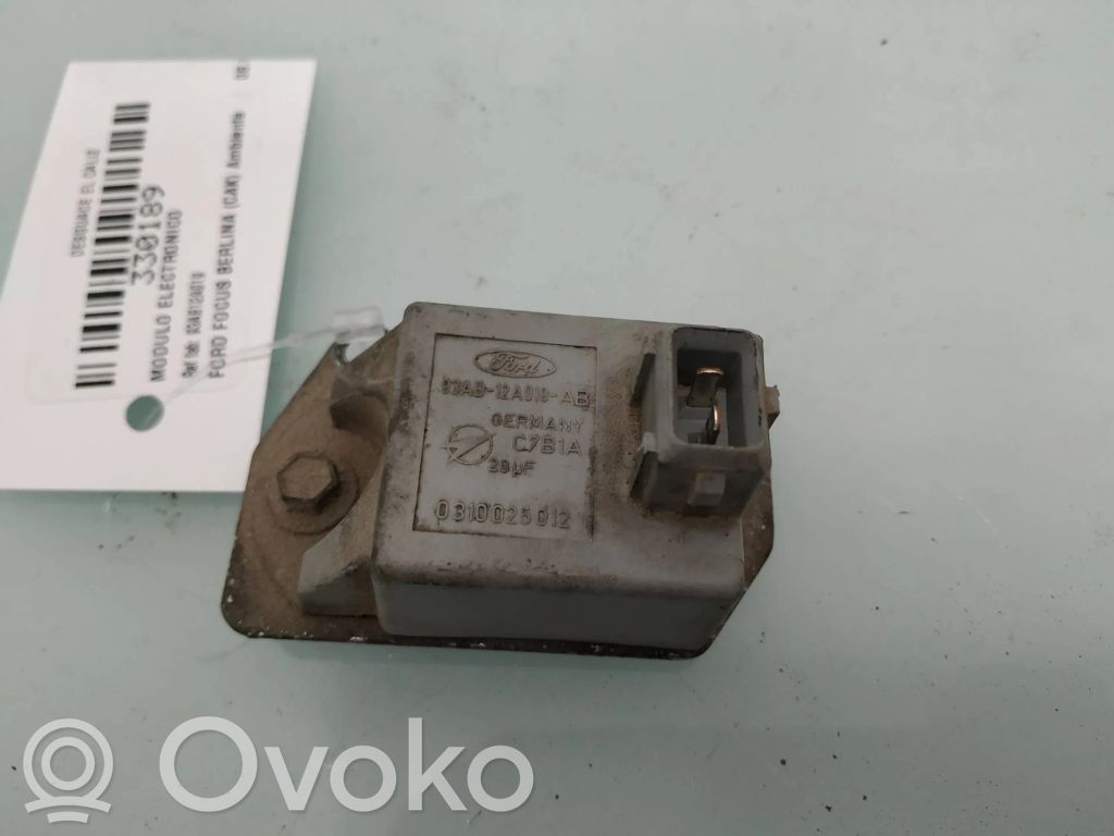 Ford Focus Other control units/modules 