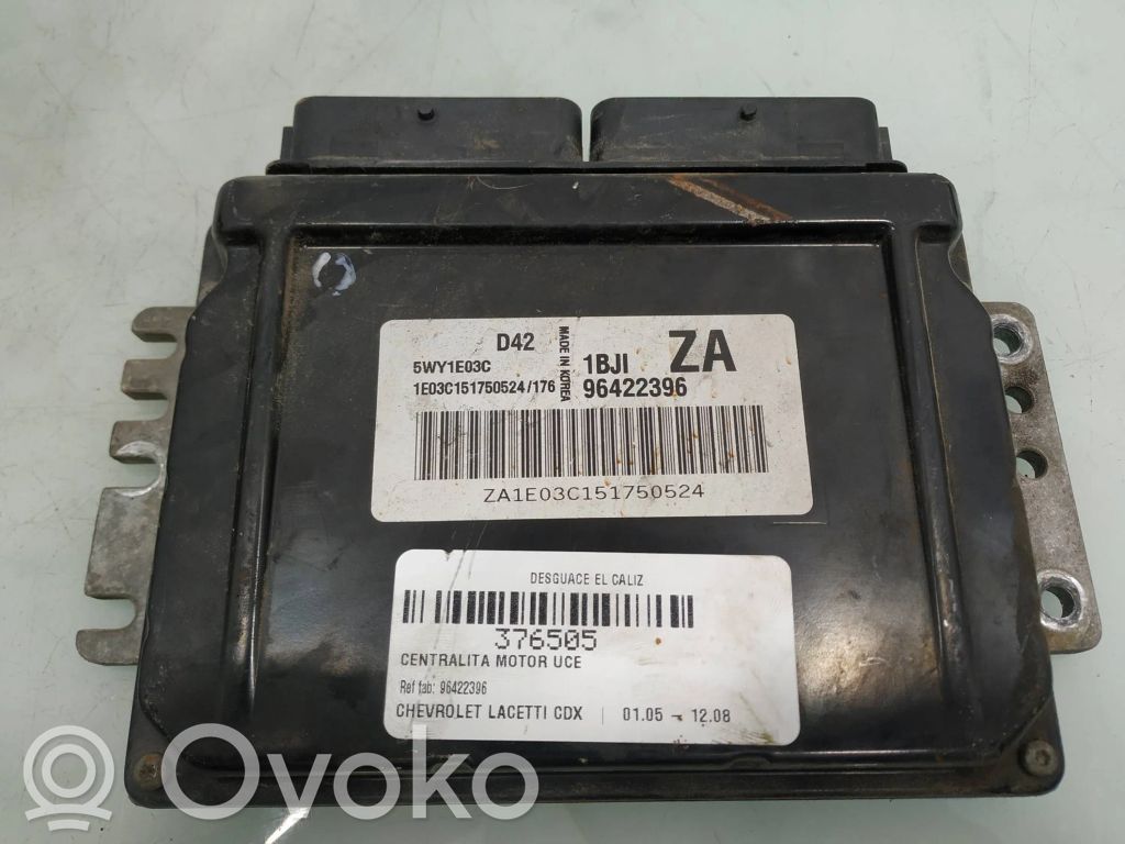 Chevrolet Lacetti Engine control unit/module 