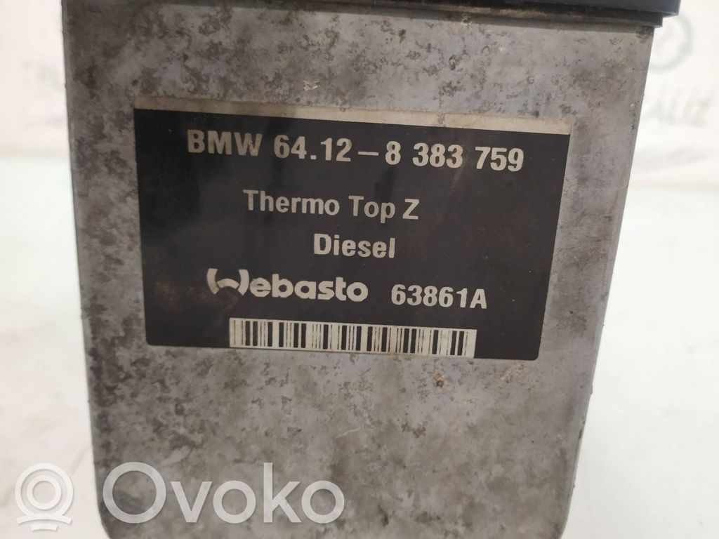BMW 3 E46 Jäähdytin-lämmittimen ohjausventtiili 