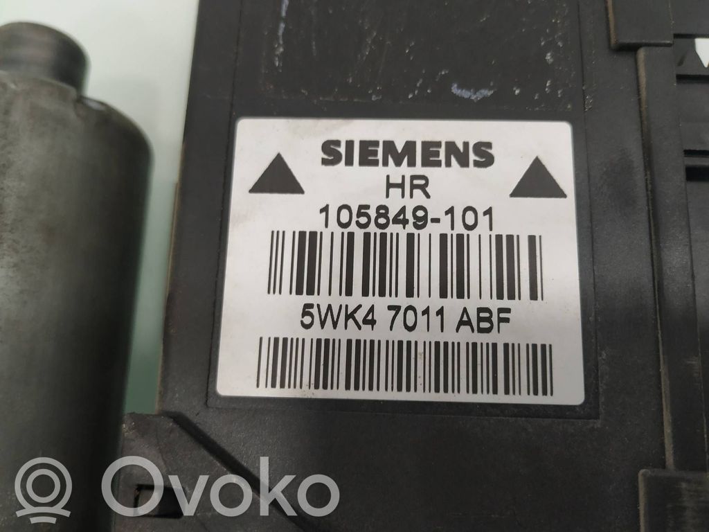 Audi A4 S4 B6 8E 8H Motor macara geam ușă spate 