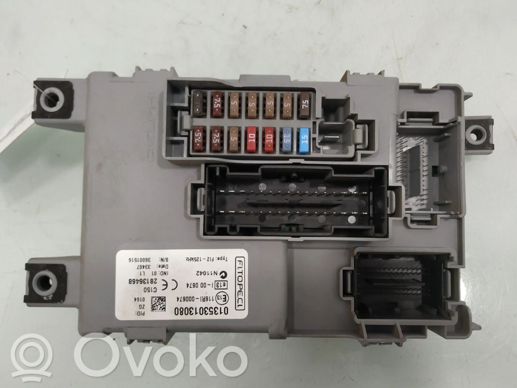 Citroen Nemo Fuse module 