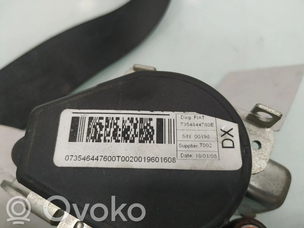 Citroen Nemo Cinturón delantero 