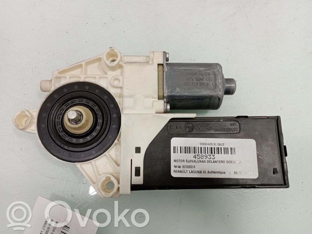 Renault Laguna III Silnik regulatora szyby drzwi przednich 