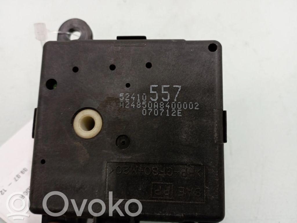 Renault Laguna III Tuloilmaventtiilin käyttömoottori 