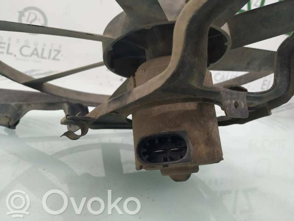 Elektrisks radiatoru ventilators